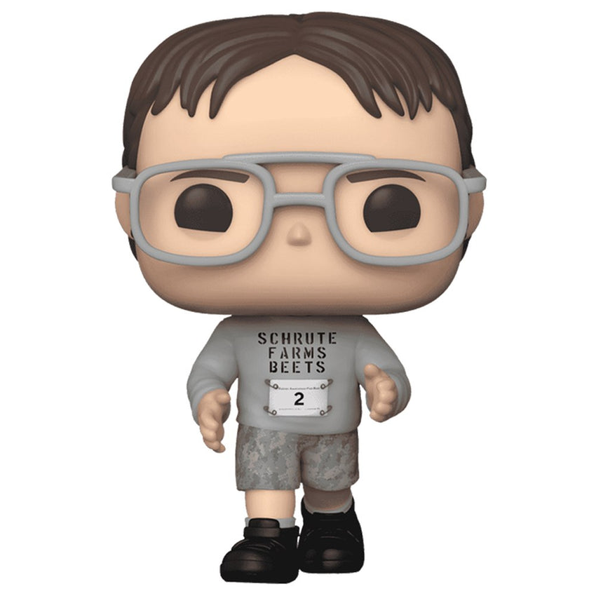 Pop! Tv: The Office - Fun Run Dwight