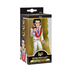 Gold 5" Rocks: Elvis
