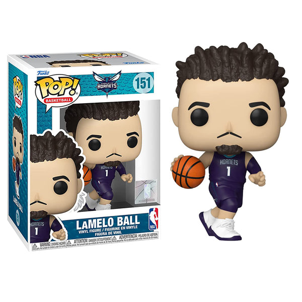 Pop! Basketball: NBA Hornets - Lamelo Ball