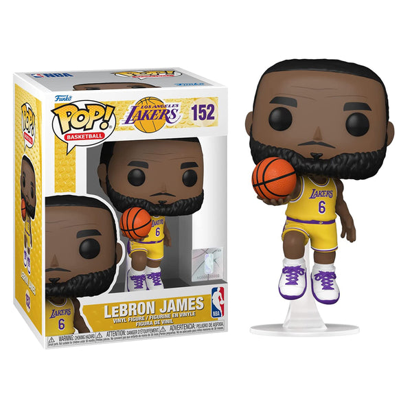 Pop! Basketball: NBA Lakers - Lebron James #6