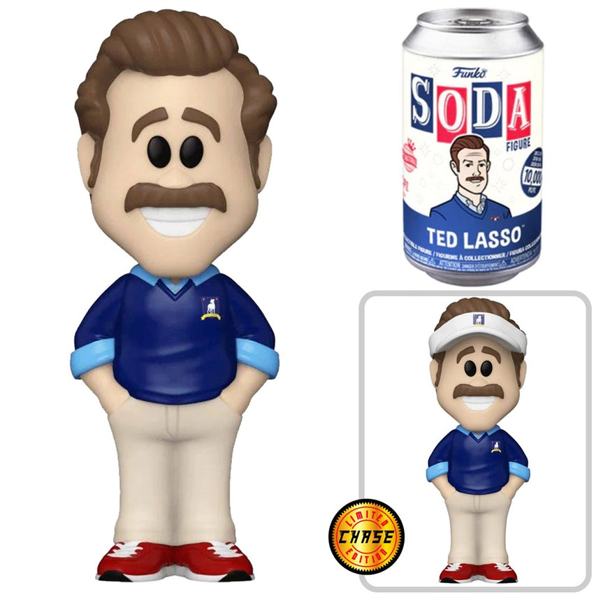 Vinyl Soda: Ted Lasso - Ted w/chase