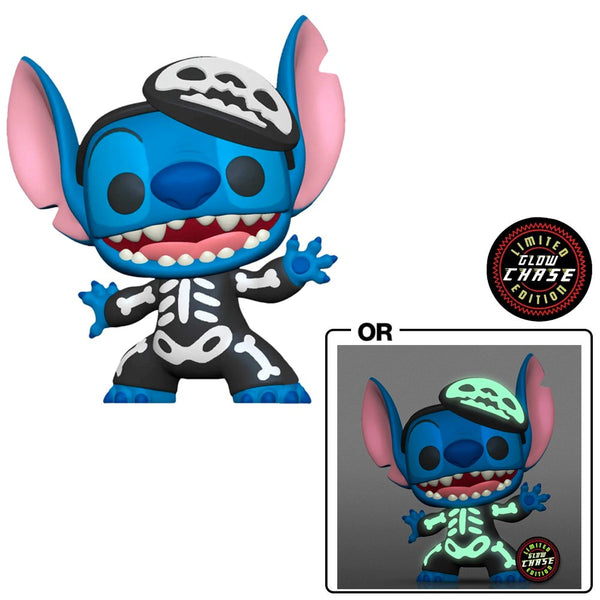 Pop! Disney: Lilo & Stitch - Skeleton Stitch w/chase (Gw)(Exc)