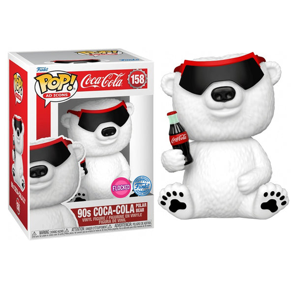 Pop! Icons: Coca-Cola - Polar Bear (90's)(FL)(Exc)