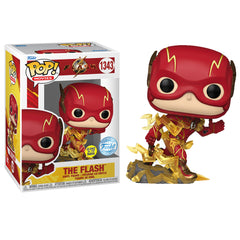 Pop! Heroes: The Flash - The Flash (GW)(Exc)