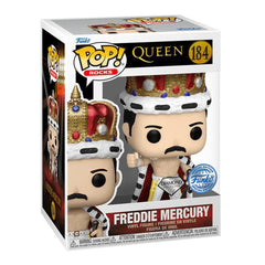 Pop! Rocks: Freddie Mercury King (DGLT)(Exc)