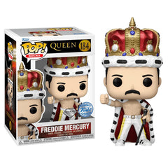 Pop! Rocks: Freddie Mercury King (DGLT)(Exc)