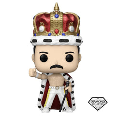 Pop! Rocks: Freddie Mercury King (DGLT)(Exc)