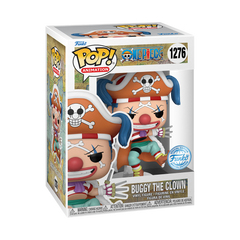 Pop! Animation: One Piece - Buggy the Clown (Exc)