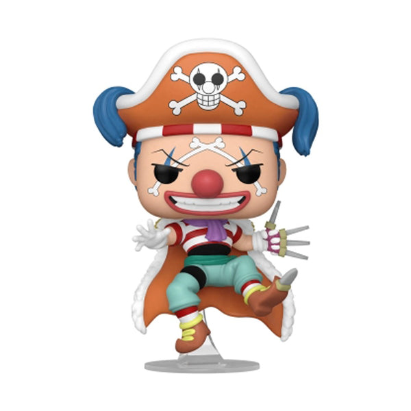 Pop! Animation: One Piece - Buggy the Clown (Exc)