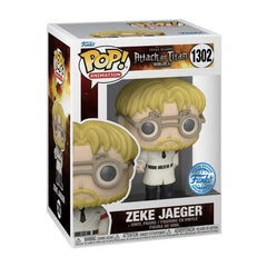 Pop! Animation: Attack on Titan - Zeke Yeager (Exc)