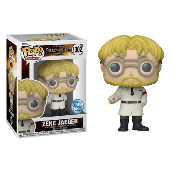 Pop! Animation: Attack on Titan - Zeke Yeager (Exc)