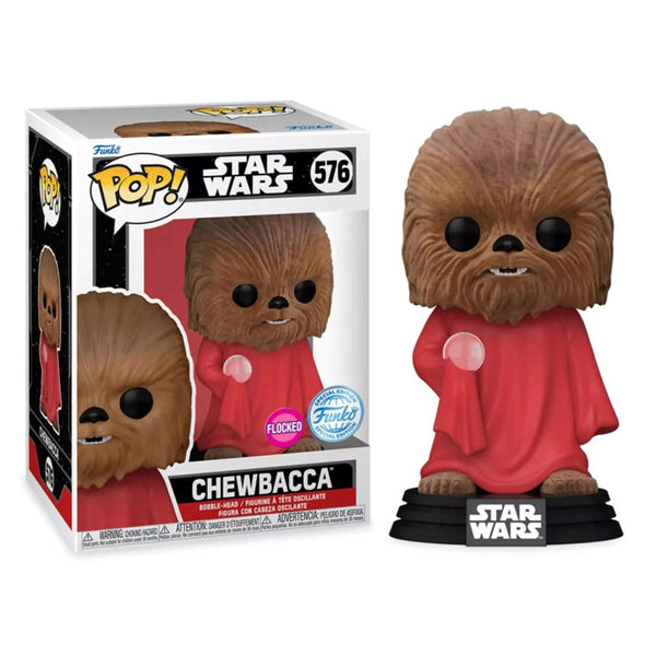 Pop! Star Wars: Chewbacca w/ Robe (FL)(Exc)
