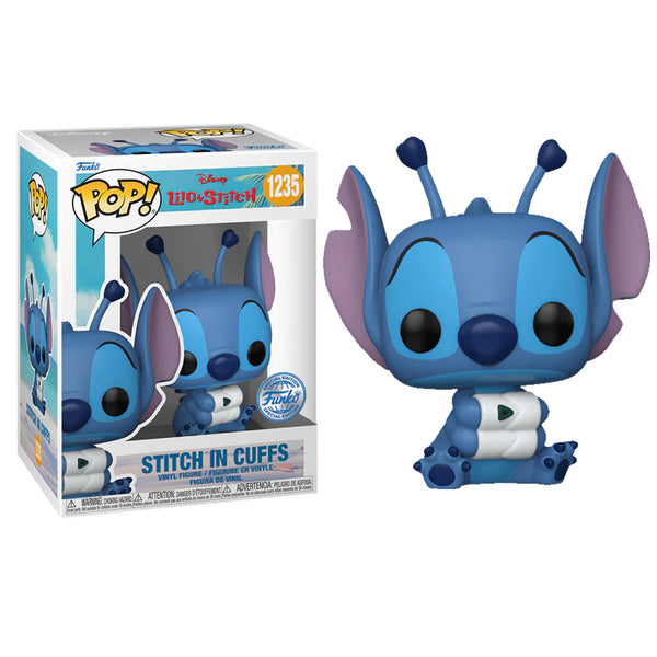 Pop! Disney: Lilo & Stitch - Stitch in Cuffs (Exc)