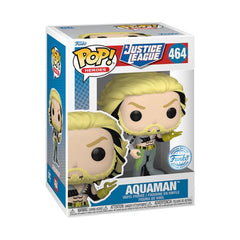 Pop! Heroes: Justice League Comic - Aquaman (Exc)