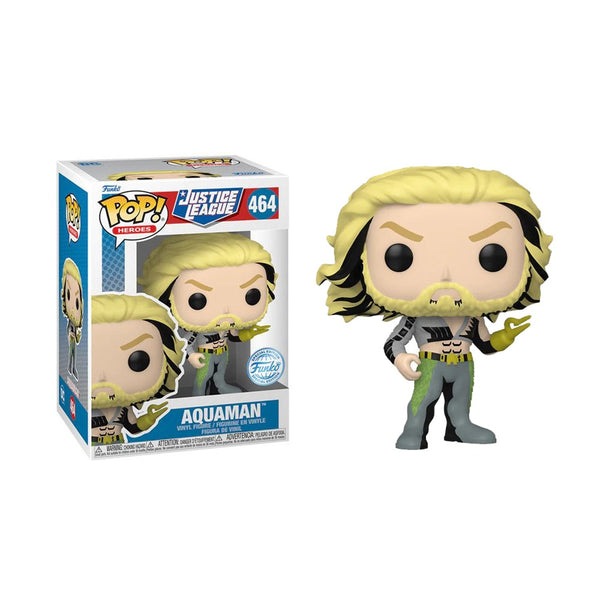 Pop! Heroes: Justice League Comic - Aquaman (Exc)