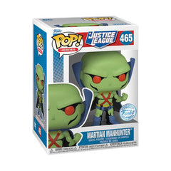 Pop! Heroes: Justice League Comic - Martian Manhunter (Exc)