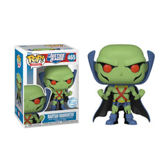 Pop! Heroes: Justice League Comic - Martian Manhunter (Exc)