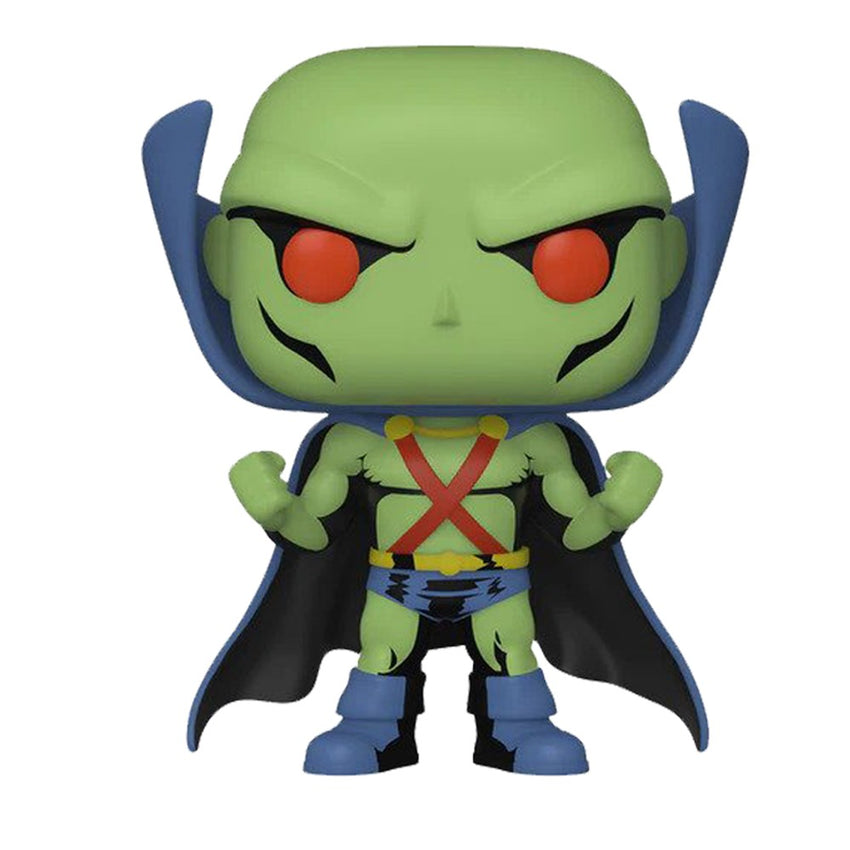 Pop! Heroes: Justice League Comic - Martian Manhunter (Exc)