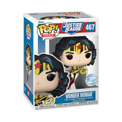 Pop! Heroes: Justice League Comic - Wonder Woman (Exc)