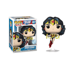 Pop! Heroes: Justice League Comic - Wonder Woman (Exc)