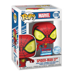 Pop! Marvel: Spider-Man Oscorp Suit (Exc)