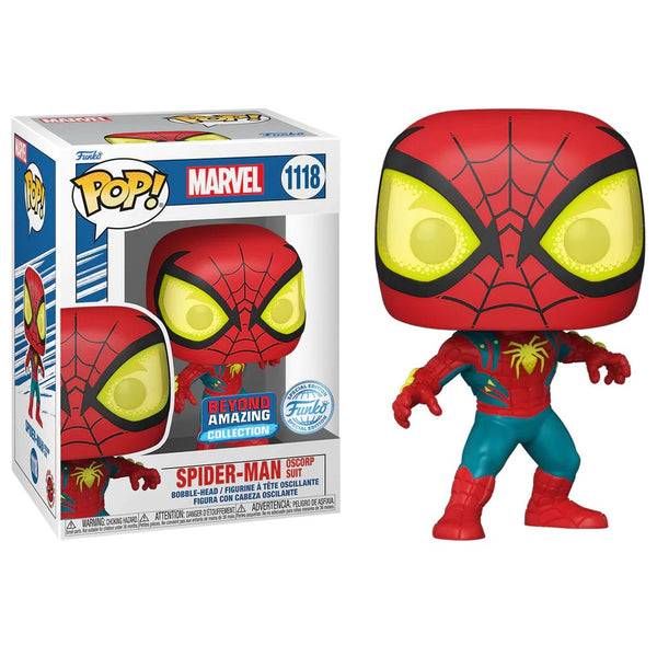 Pop! Marvel: Spider-Man Oscorp Suit (Exc)