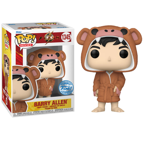 Pop! Heroes: The Flash - Barry Allen in Monkey Robe (Exc)