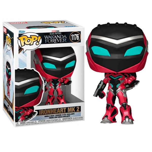 Pop! Marvel: Black Panther Wakanda Forever S2 - Ironheart MK2