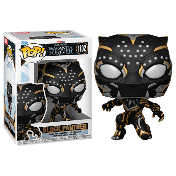 Pop! Marvel: Black Panther Wakanda Forever - Black Panther