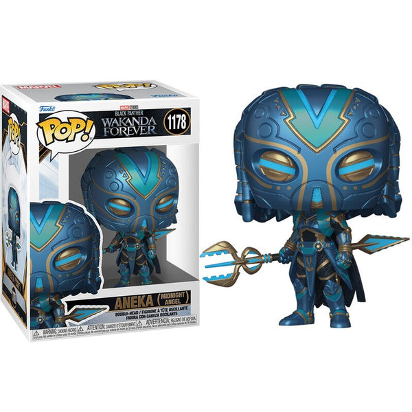 Pop! Marvel: Black Panther Wakanda Forever S2 - Aneka (Midnight Angel)