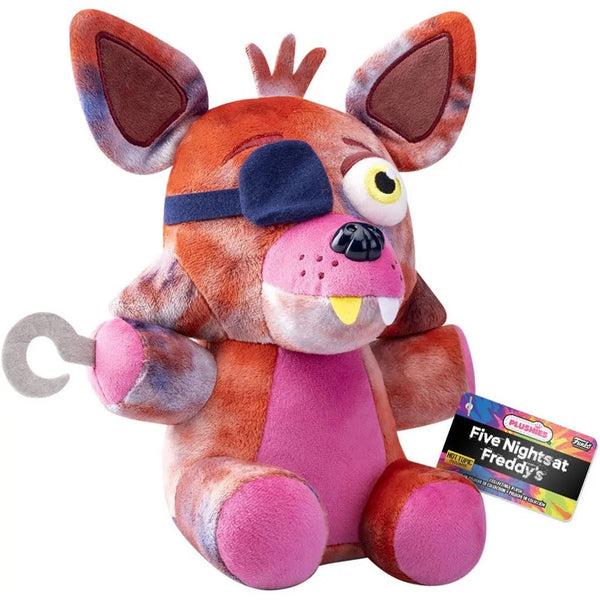 Funko Plush! Games: Five Nights at Freddy's - Tie Dye Foxy 10"