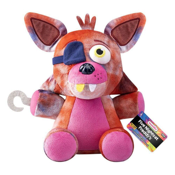 Funko Plush! Games: Five Nights at Freddy's - Tie Dye Foxy 10"