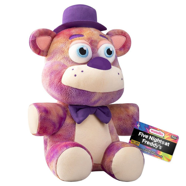 Funko Plush! Games: Five Nights at Freddy's - Tie Dye Freddy 10"