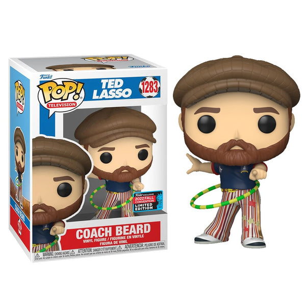 Pop! Tv: Ted Lasso - Beard w/ Goldy Pants (NYCC'22)