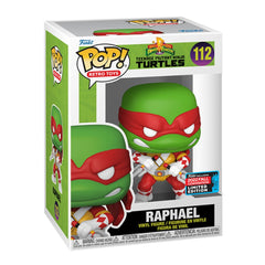 Pop! Movies: TMNT x Mighty Morphin Power Rangers- Raphael (NYCC'22)