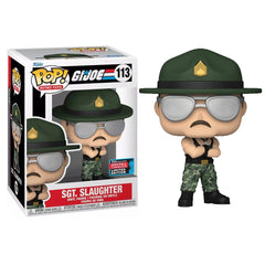 Pop! Movies: G.I. Joe - Sgt. Slaughter (NYCC'22)