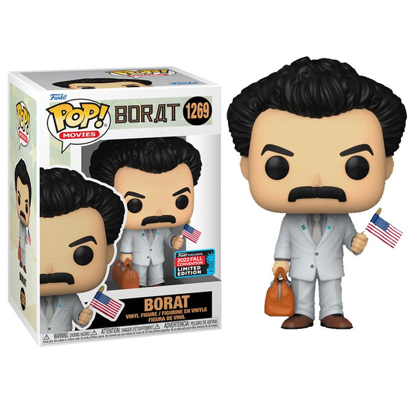 Pop! Movies: Borat - Borat in Suit (NYCC'22)