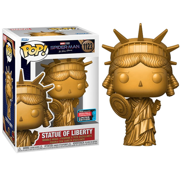 Pop! Marvel: Spider-Man: No Way Home - Lady Liberty w/ Shield (NYCC'22)