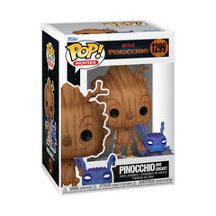 Pop! Disney: Pinocchio - Pinocchio and Cricket