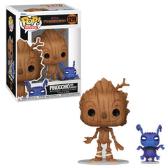 Pop! Disney: Pinocchio - Pinocchio and Cricket