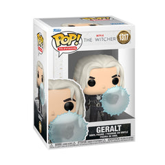 Pop! Tv: Witcher S2 - Geralt (shield)
