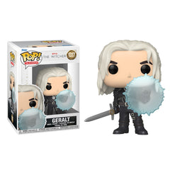 Pop! Tv: Witcher S2 - Geralt (shield)