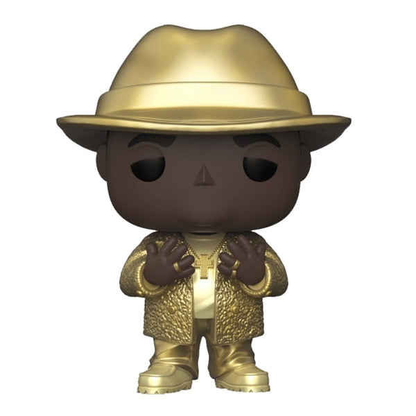 Pop! Rocks: Biggie - Biggie w/ Fedora (GD)(NYCC'22)