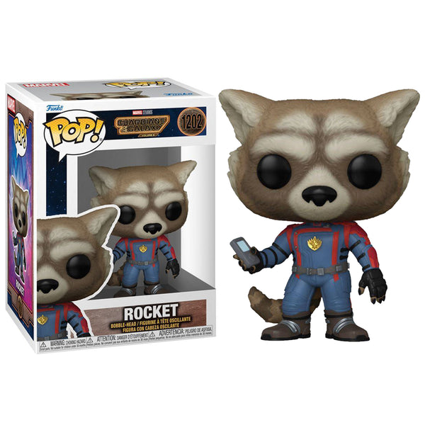 Pop! Marvel: Guardian of the Galaxy 3 - Rocket