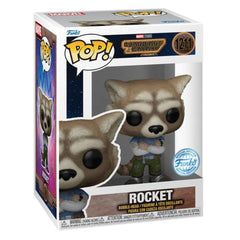 Pop! Marvel: Guardian of the Galaxy 3 - Rocket (Exc)