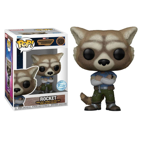 Pop! Marvel: Guardian of the Galaxy 3 - Rocket (Exc)