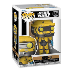 Pop! Star Wars: Obi-Wan Kenobi S2 - Ned-B