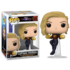 Pop! Marvel: The Marvels - Captain Marvel