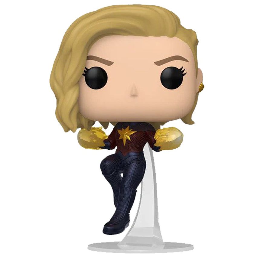 Pop! Marvel: The Marvels - Captain Marvel