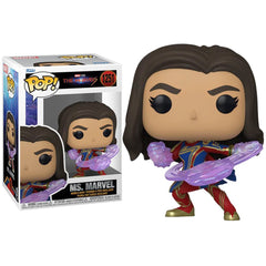 Pop! Marvel: The Marvels - Ms. Marvel